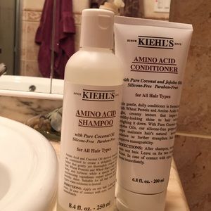 Kiehl's Amino Acid Shampoo and Conditioner