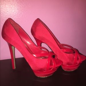 Red heels