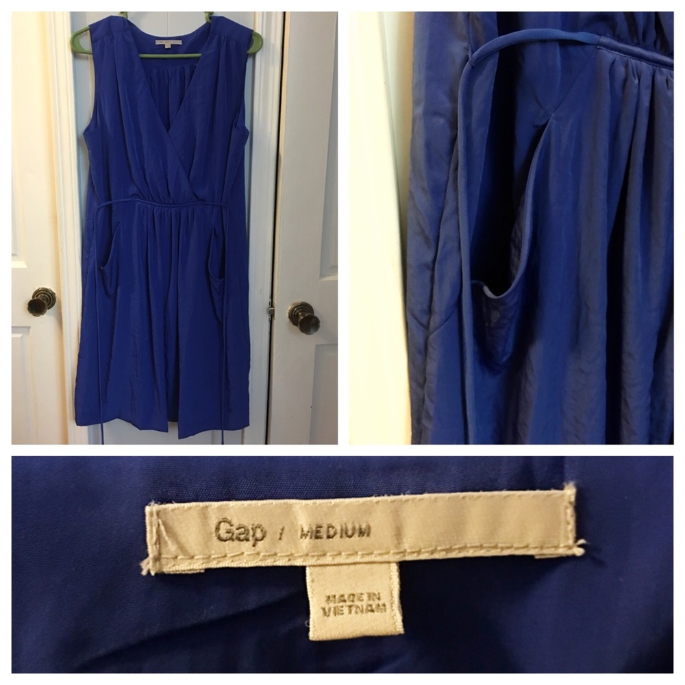 Blue Gap Dress