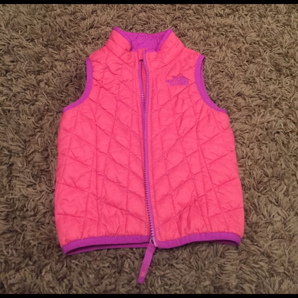 North Face quilted vest!