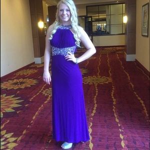 Purple prom/homecoming/formal dress