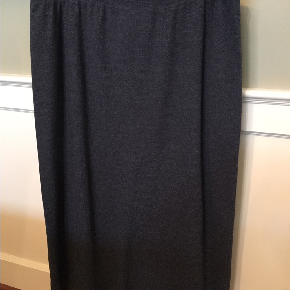 Blue Denim Skirt