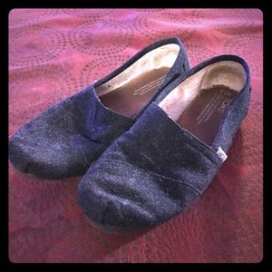 Toms loafers