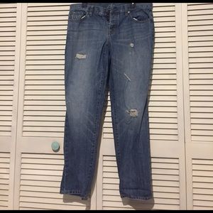 Ann Taylor LOFT Boyfriend jeans