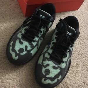 Nike Kobe VII mint green/black