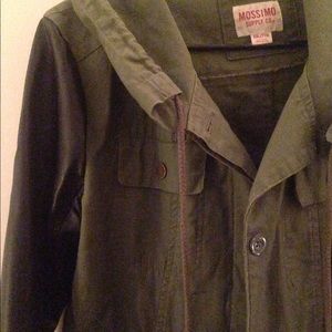 Green Utility Jacket