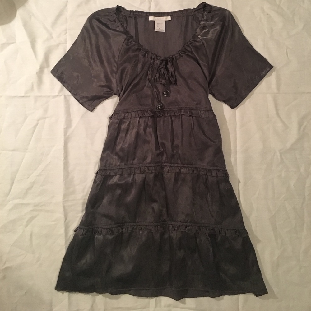 Dark purple/silver dress