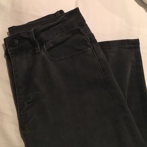 Grey High Rise Jeans