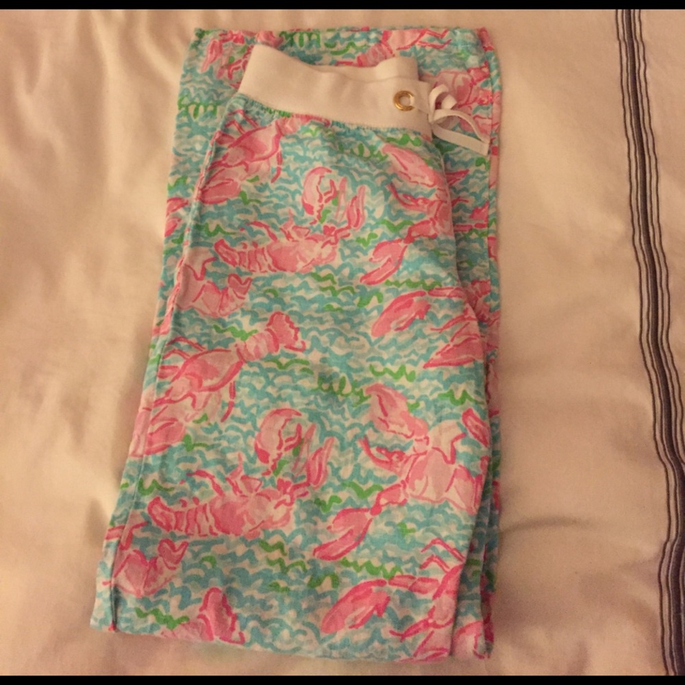 Lilly Pulitzer beach pants