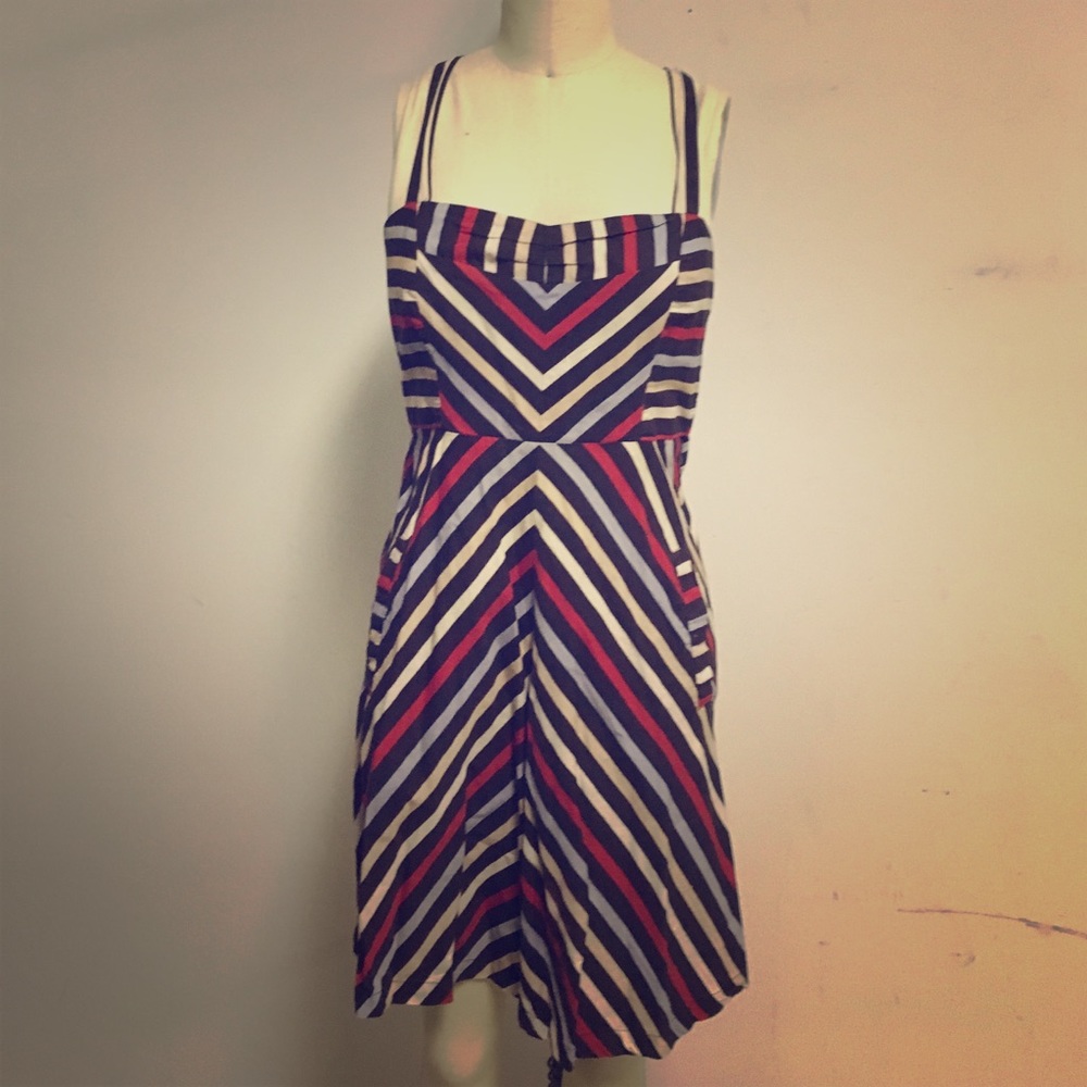 KIMCHI BLUE striped dress