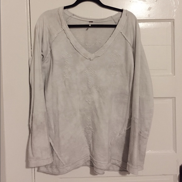 Free People Sweaters - Free People tie dye tribal sweater