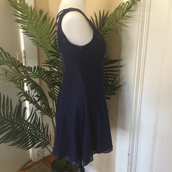 Purple Mini Dress - Picture 2 of 5