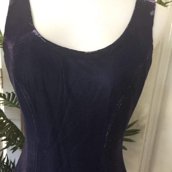 Purple Mini Dress - Picture 5 of 5