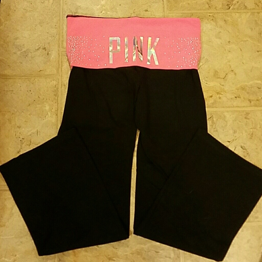 Victoria Secret Yoga Pants Pink