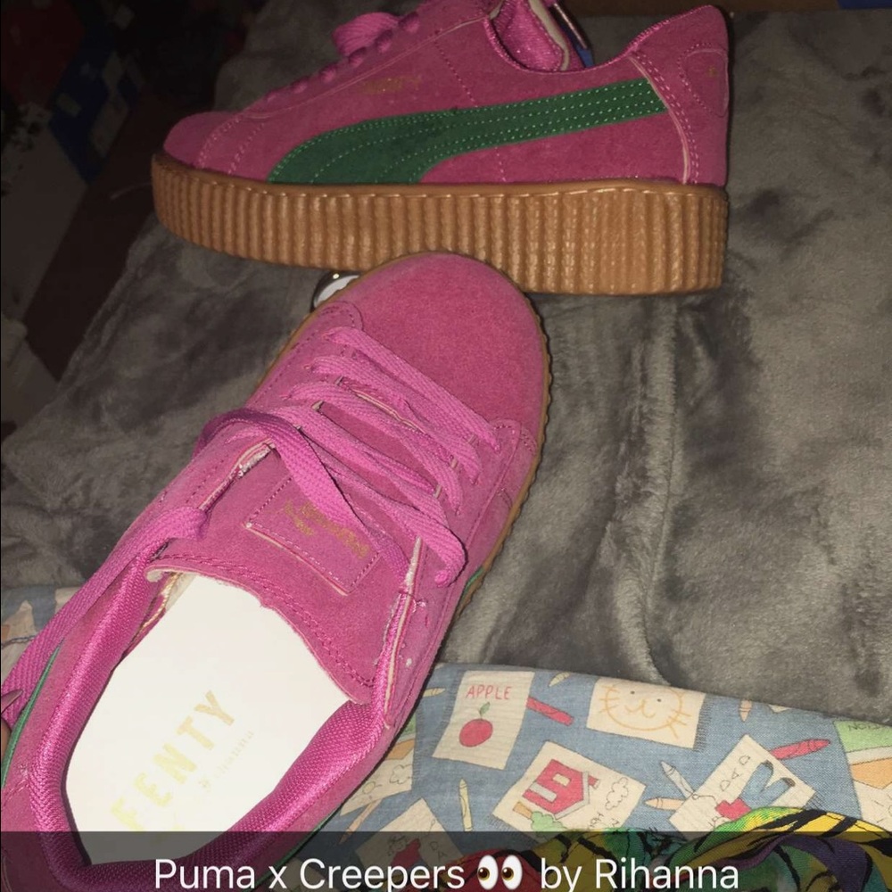 😔SOLD😔. Puma creepers