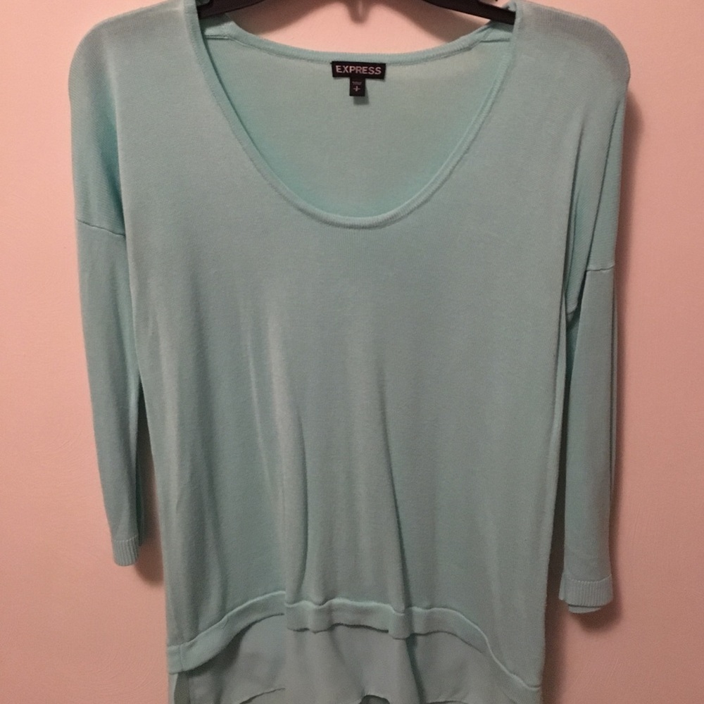 Express Sweater 3/4 sleeve, size small