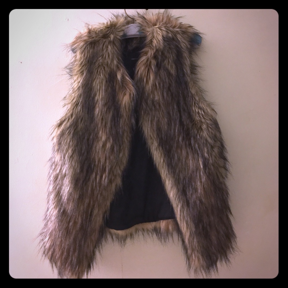 Women's Faux Fur Brown F21