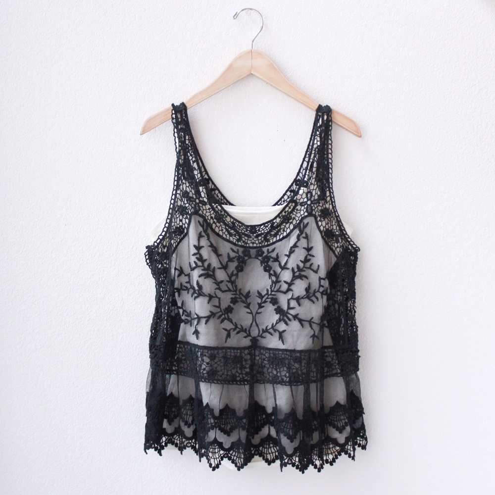 Lace Tank