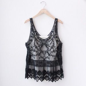 Lace Tank