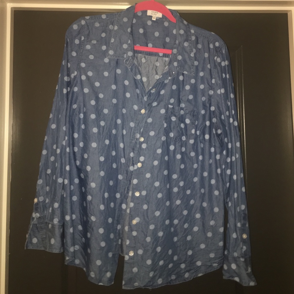 Crown and Ivy shirt