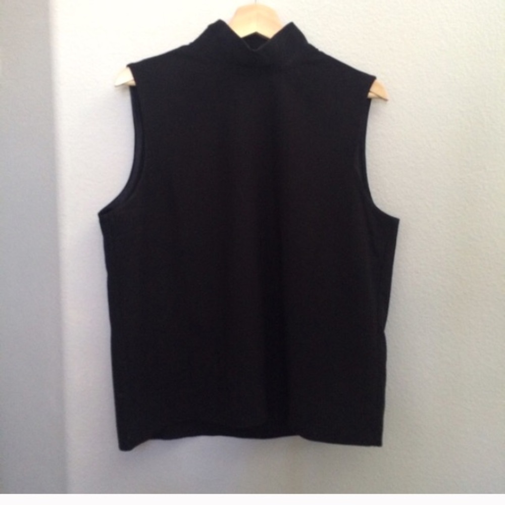 High neck ASOS top