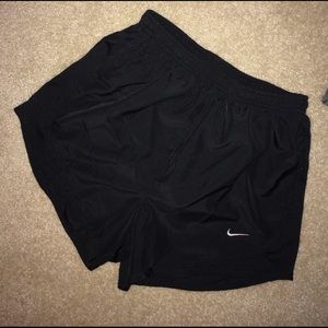 Nike Tempo Shorts All Black