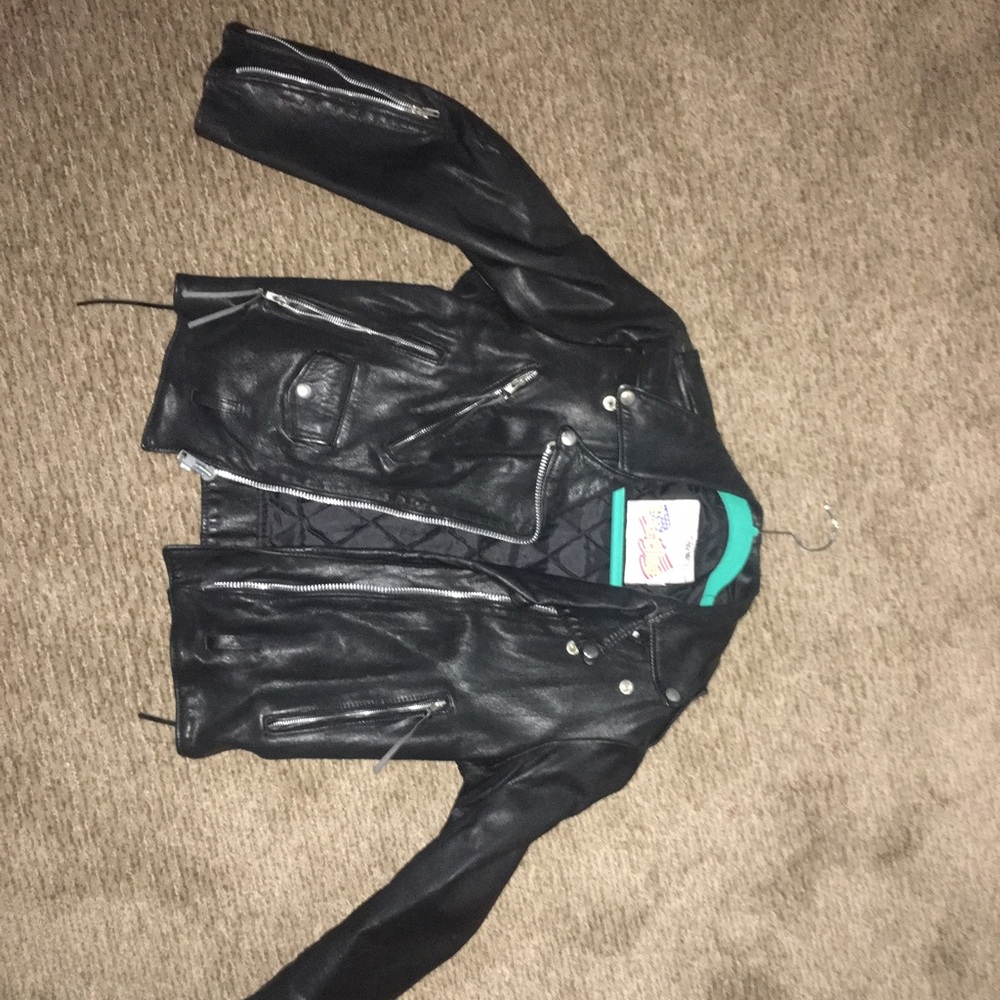 Leather Jacket!