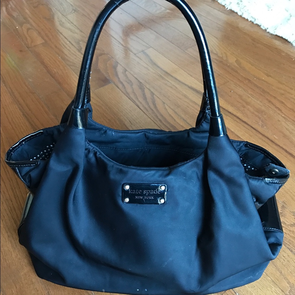 Kate Spade black purse