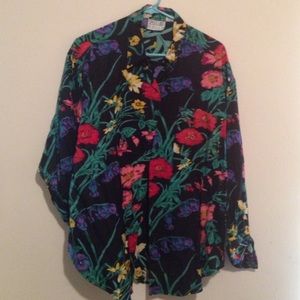 Vintage Floral Shirt