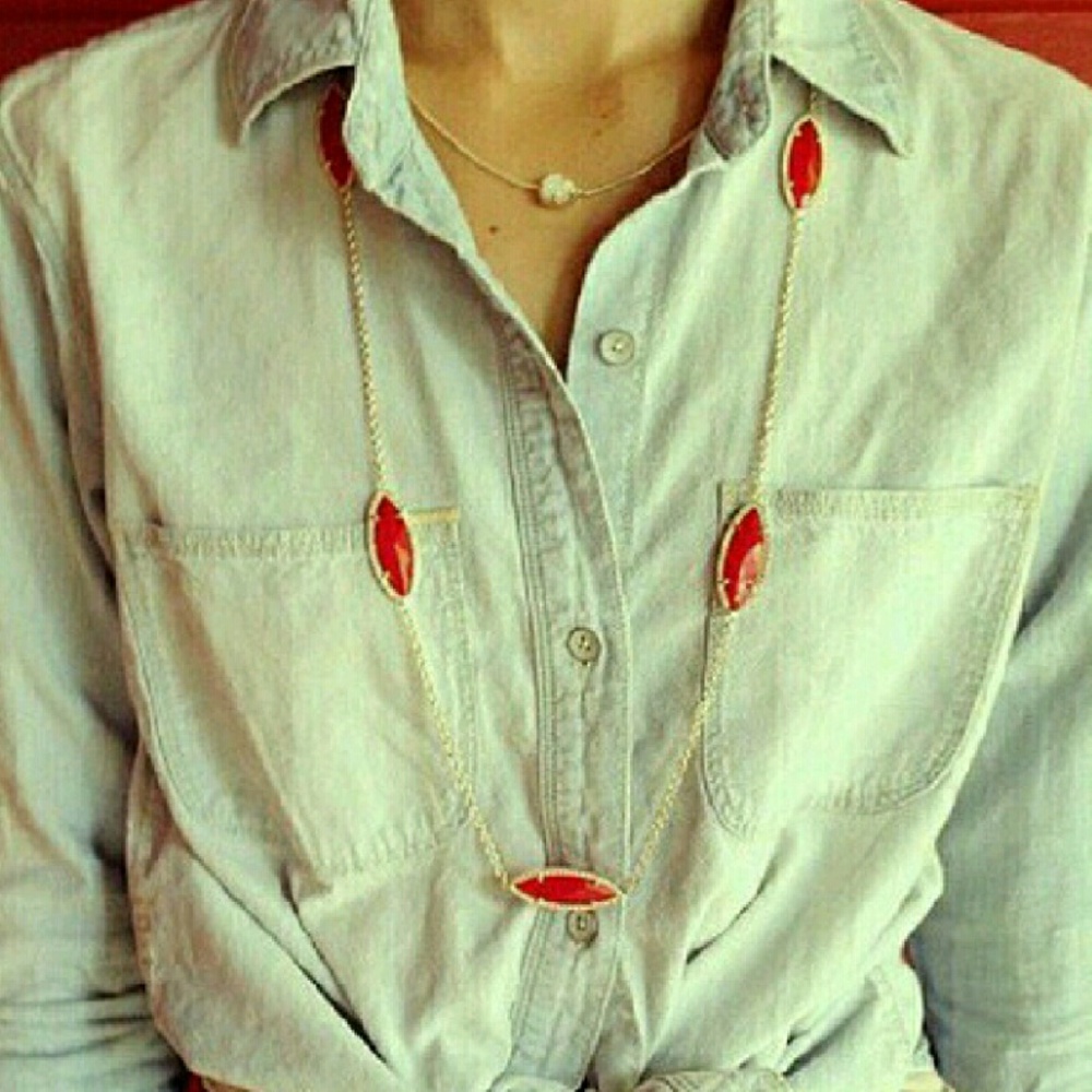 **SOLD**Kendra Scott Tory Marquis-Station Black