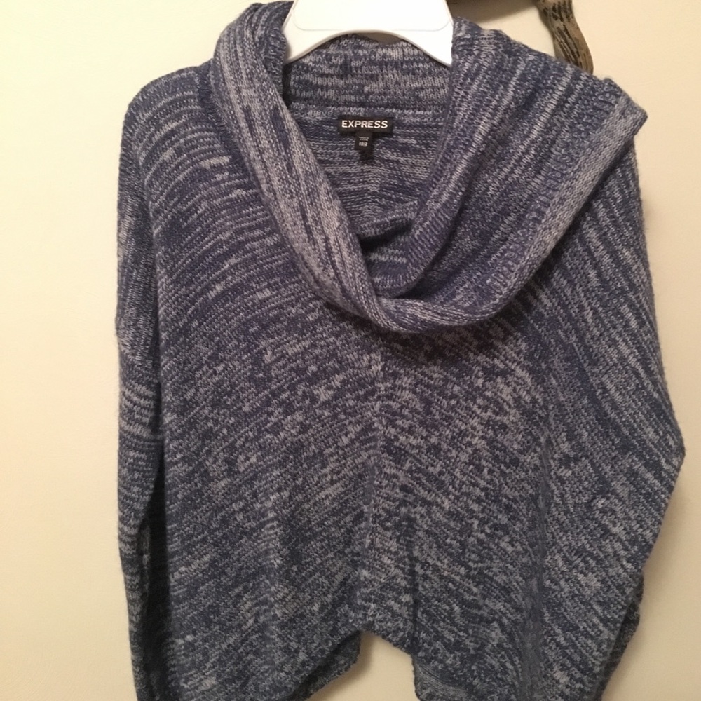Express turtleneck sweater size XS