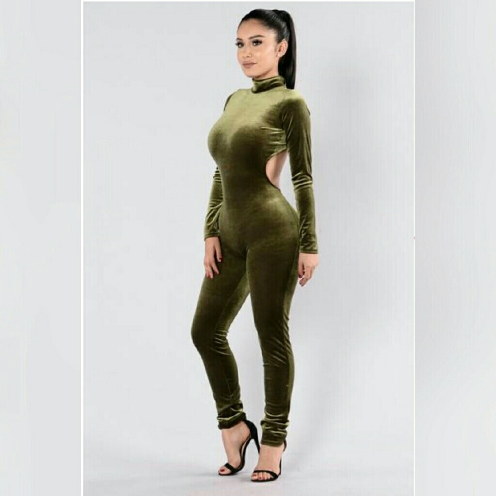 Olive Jumpsuit