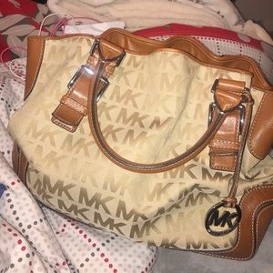 Large MK purse