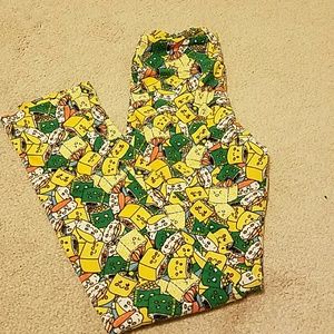 Lularoe Tween Sushi Leggings
