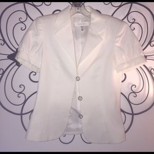 Escada short sleeve blazer