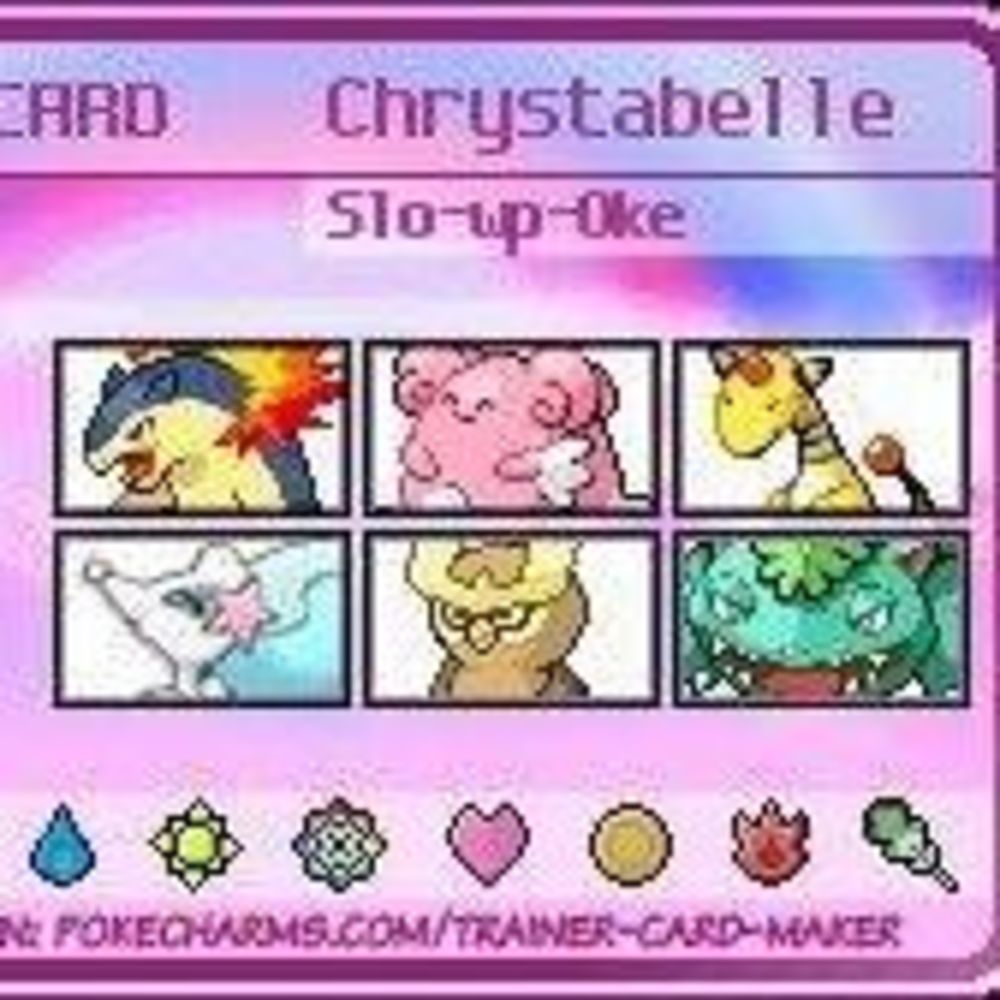 Meet your Posher, Chrystabelle