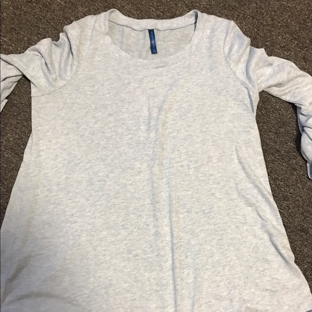 Falls creek heathered light blue Large tunic