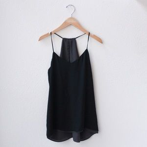 Black Reversible Barcelona Cami