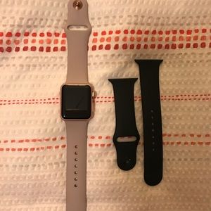 Apple Watch Series 1 38 mm Rose Gold/Lavender