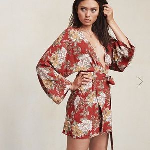 Reformation Fuji Dress Canton Print