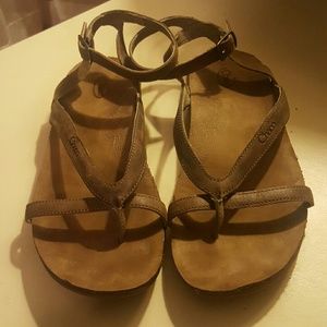 Leather Chacos