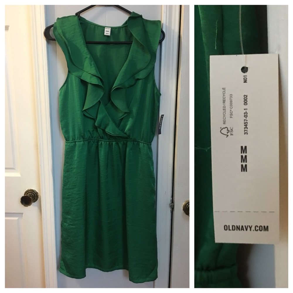 Green dress