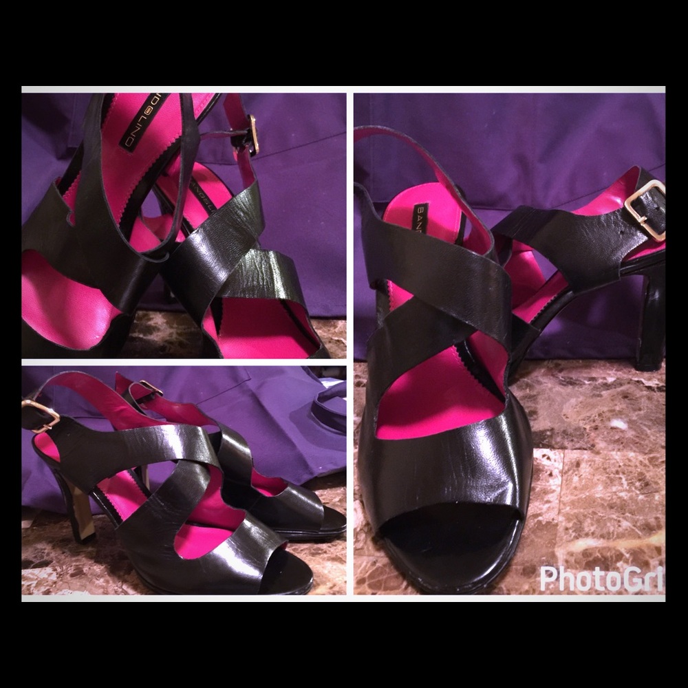 Strapped sandal