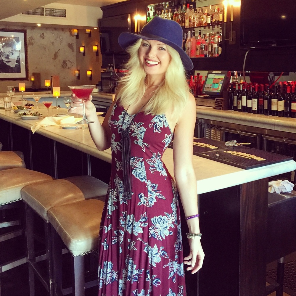 Abercrombie & Fitch Floral Maxi Dress Size XS