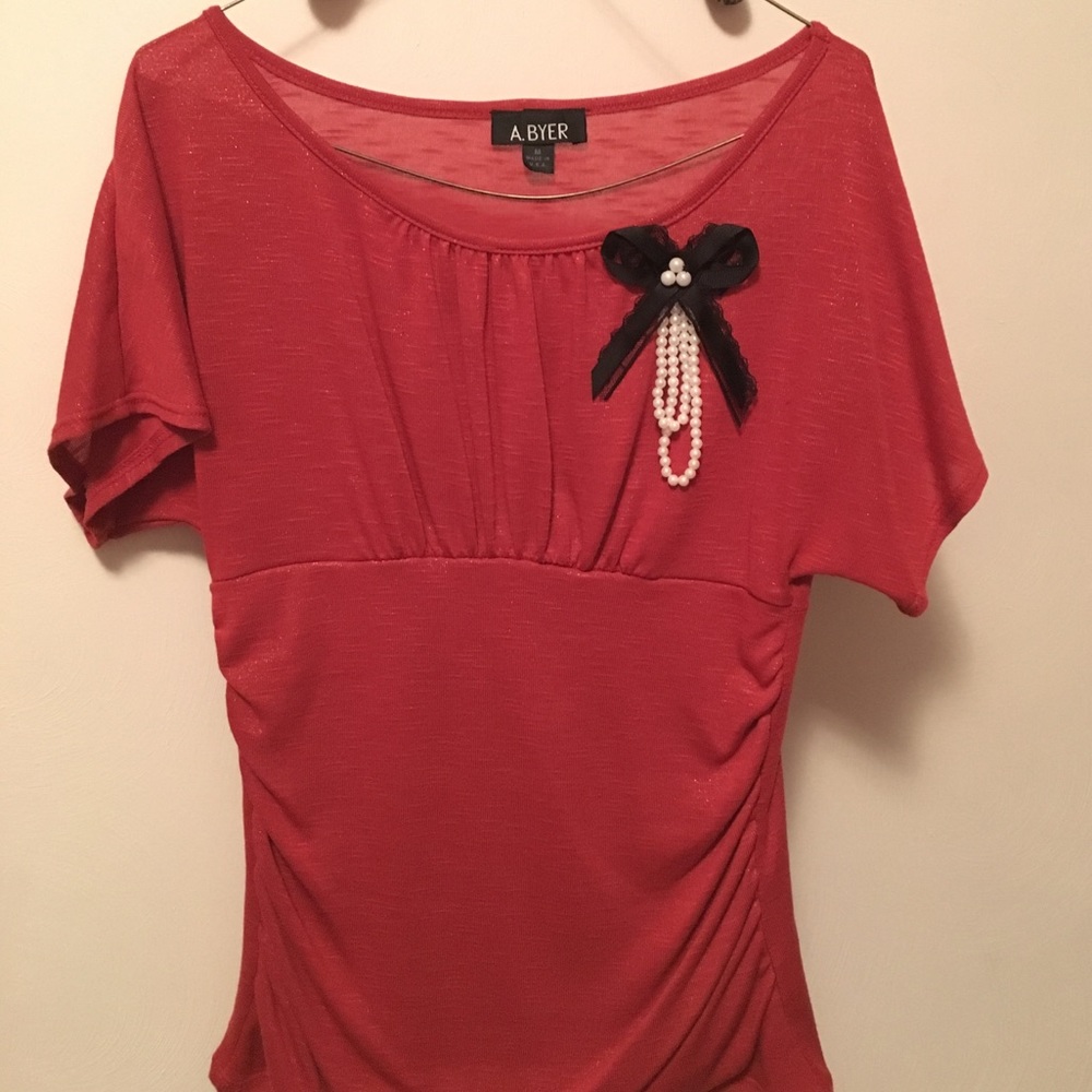 A.Byer casual shirt. Perfect for business attire.