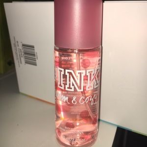 PINK Warm and Cozy Body Mist!