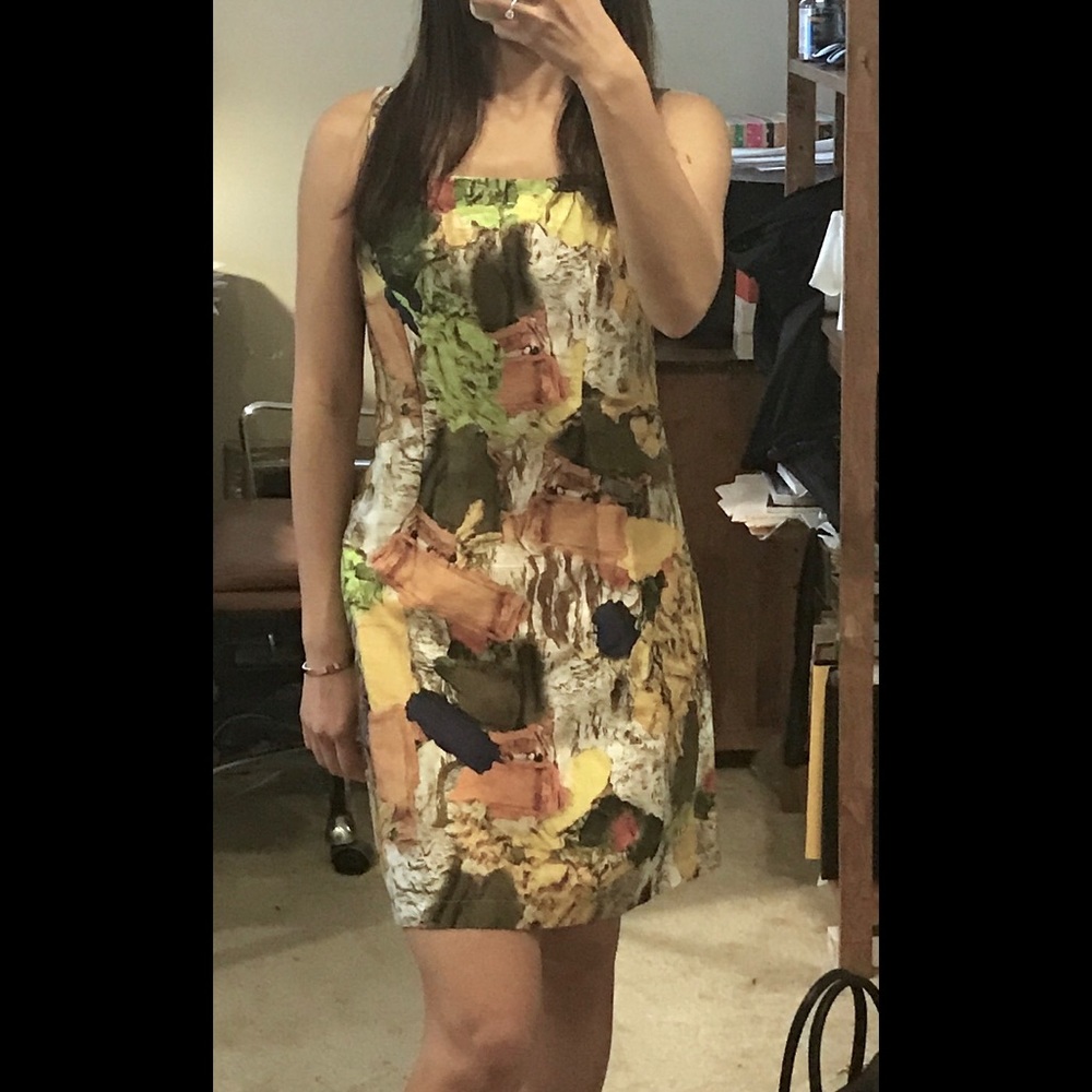 A-line dress