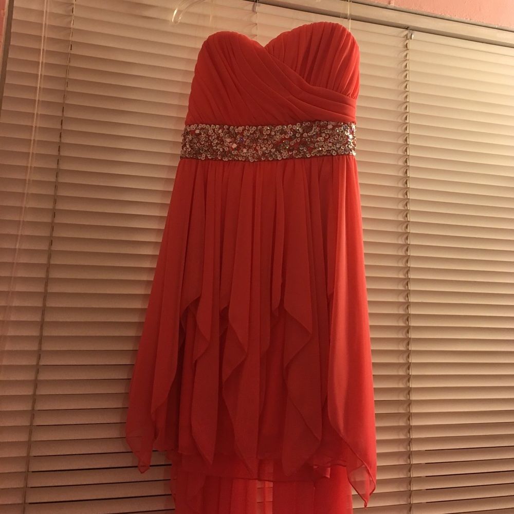 High-Low Dress