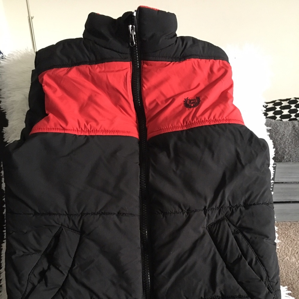 Boys puffy vest Chaps