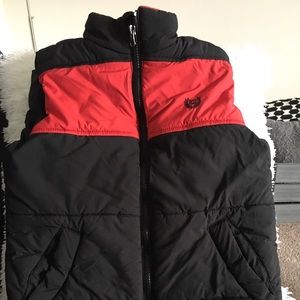 Boys puffy vest Chaps